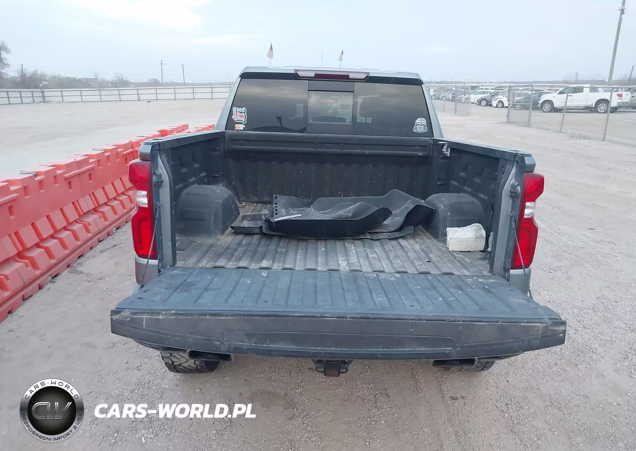 2020 Chevrolet Silverado 1500 4Wd Short Bed Lt Trail Boss VIN:3GCPYFED5LG419158 - 18