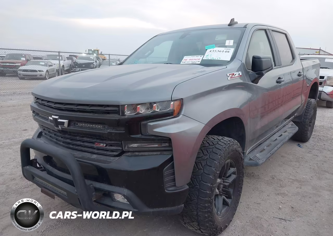 2020 Chevrolet Silverado 1500 4Wd Short Bed Lt Trail Boss VIN:3GCPYFED5LG419158 - 2