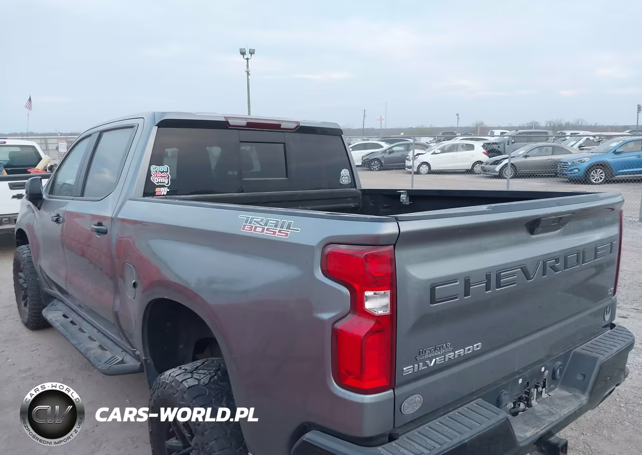 2020 Chevrolet Silverado 1500 4Wd Short Bed Lt Trail Boss VIN:3GCPYFED5LG419158 - 20
