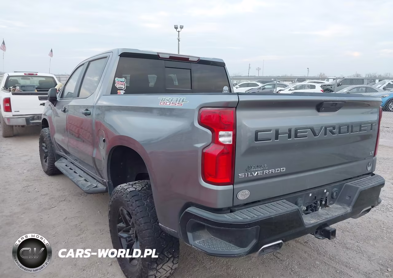 2020 Chevrolet Silverado 1500 4Wd Short Bed Lt Trail Boss VIN:3GCPYFED5LG419158 - 3