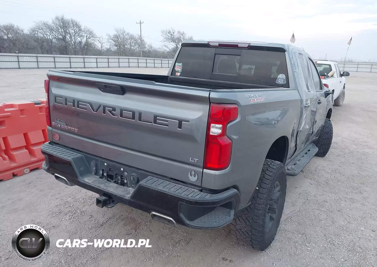 2020 Chevrolet Silverado 1500 4Wd Short Bed Lt Trail Boss VIN:3GCPYFED5LG419158 - 4