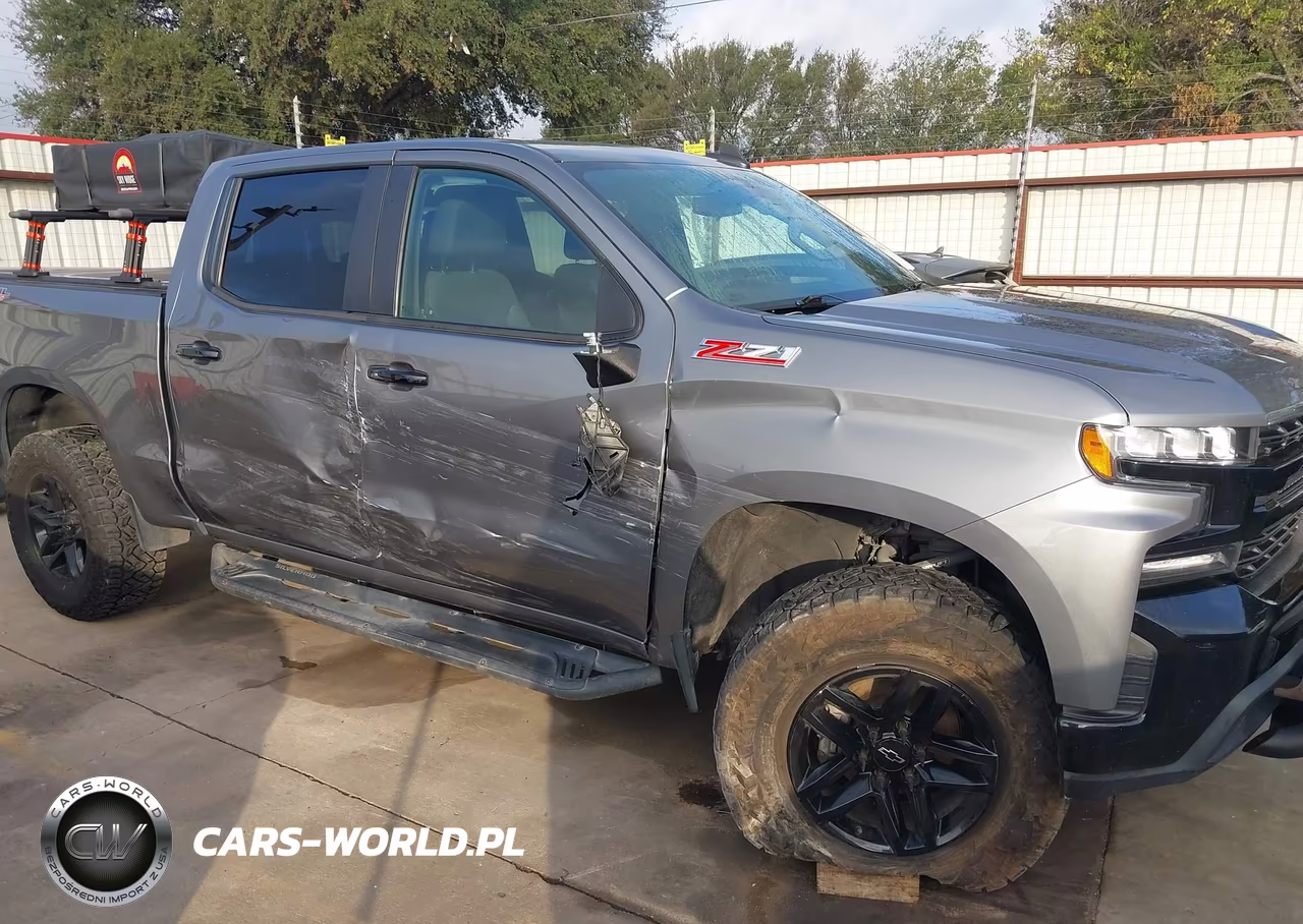 2020 Chevrolet Silverado 1500 4Wd Short Bed Lt Trail Boss VIN:3GCPYFED5LG419158 - 6