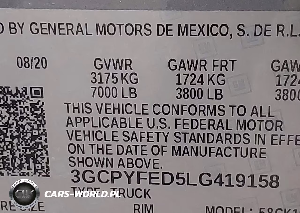 2020 Chevrolet Silverado 1500 4Wd Short Bed Lt Trail Boss VIN:3GCPYFED5LG419158 - 9