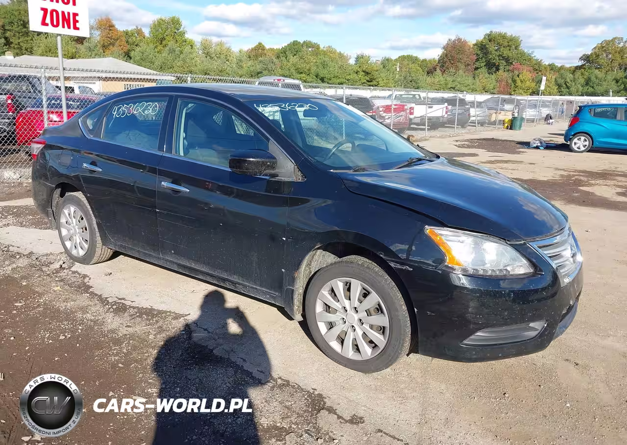 2014 Nissan Sentra Sv