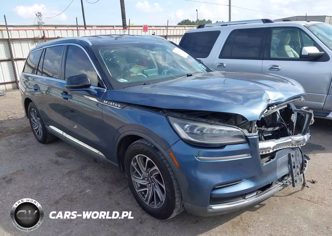 2020 Lincoln Aviator Standard