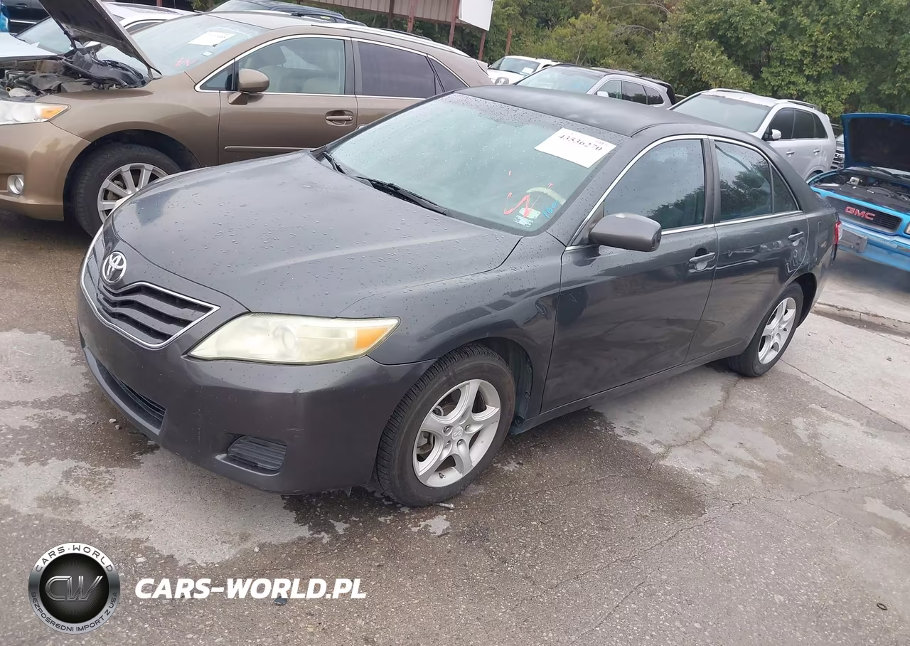 2011 Toyota Camry Le VIN:4T1BF3EK0BU130239 - 2