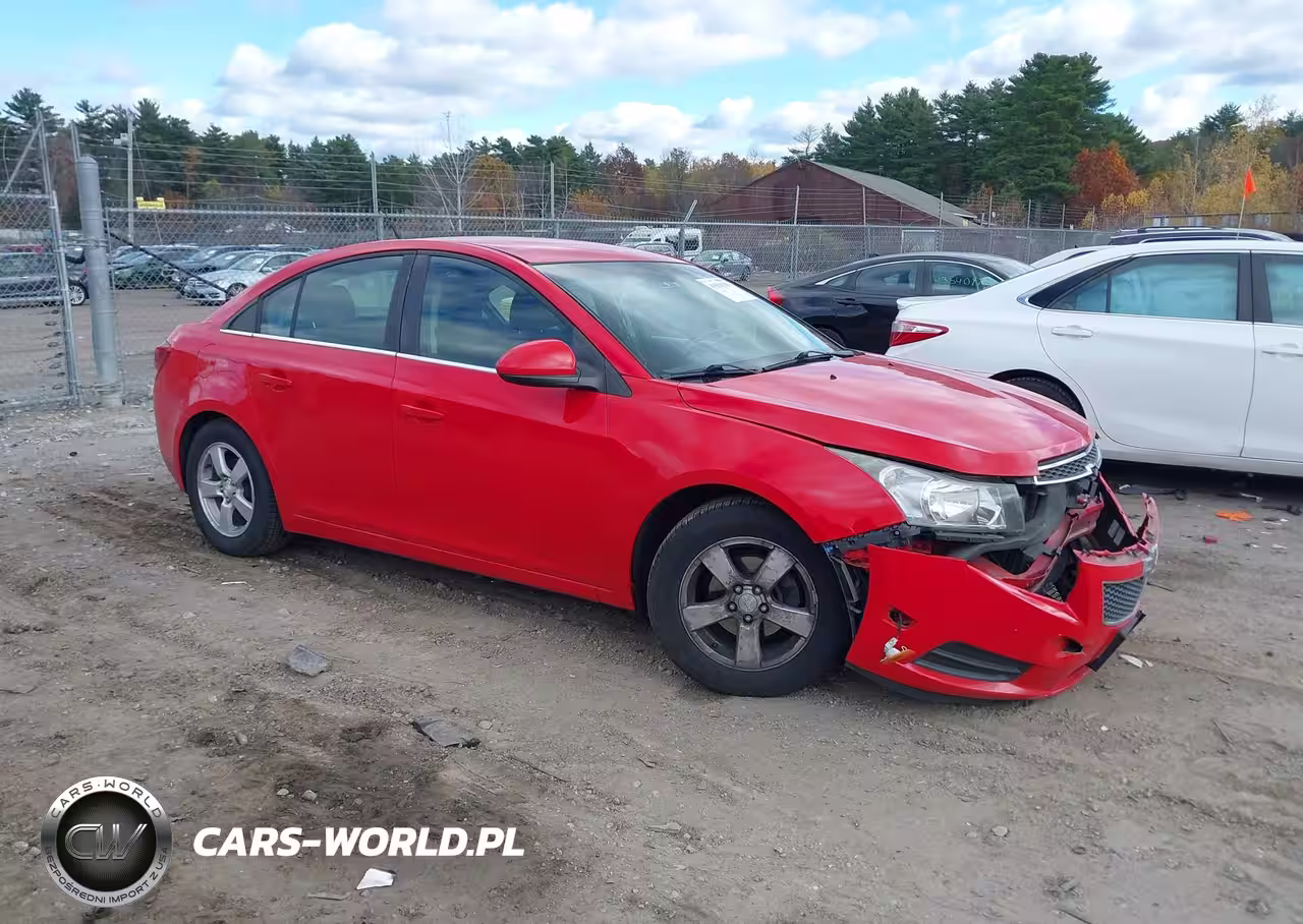 2014 Chevrolet Cruze 1Lt Auto