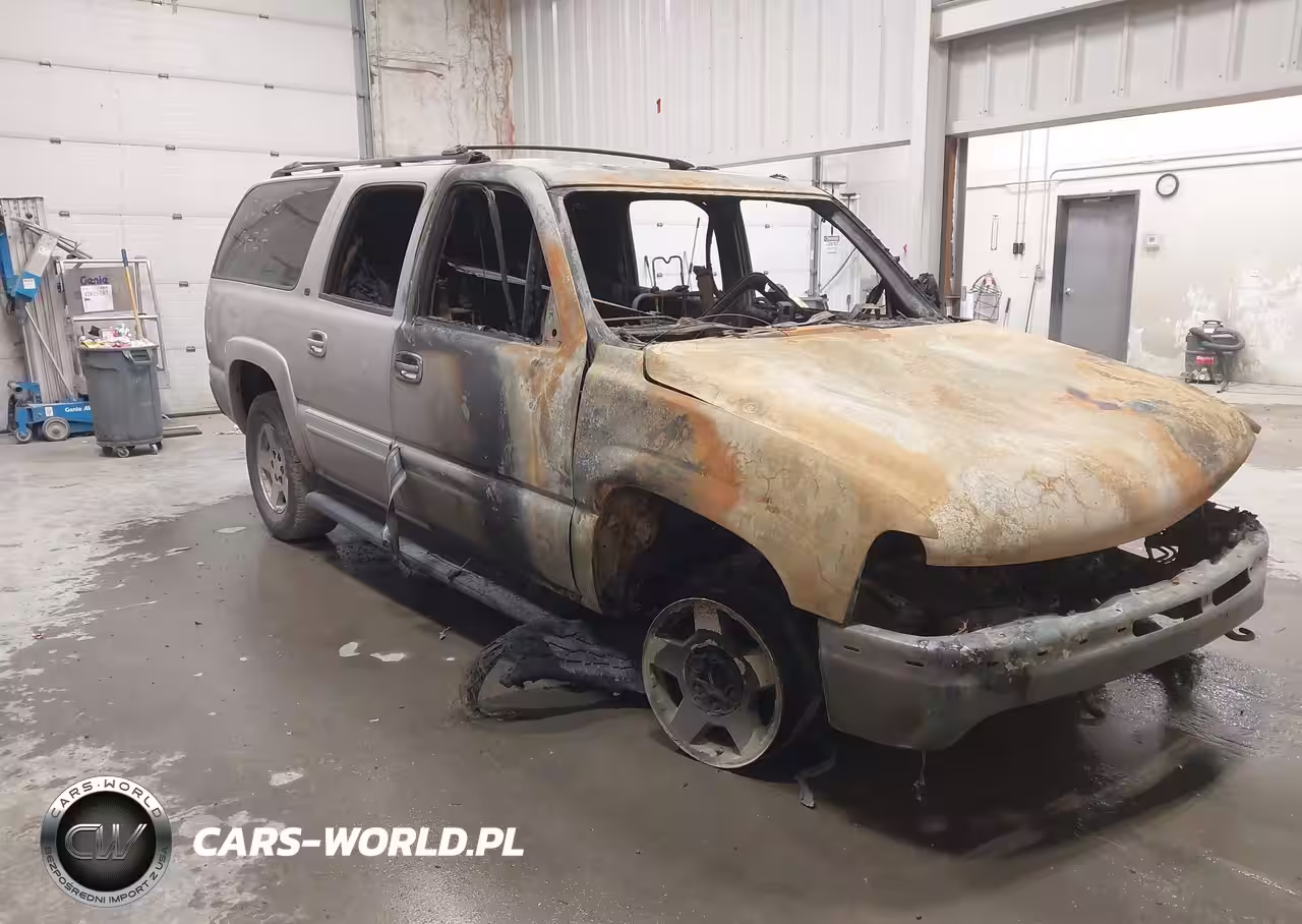 2005 Chevrolet Suburban 1500 Lt