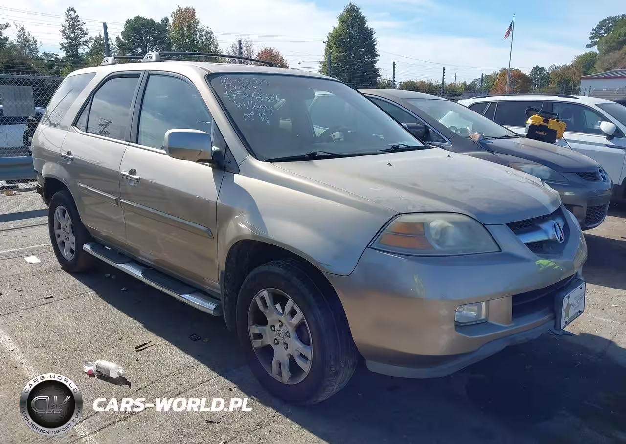 2005 Acura Mdx