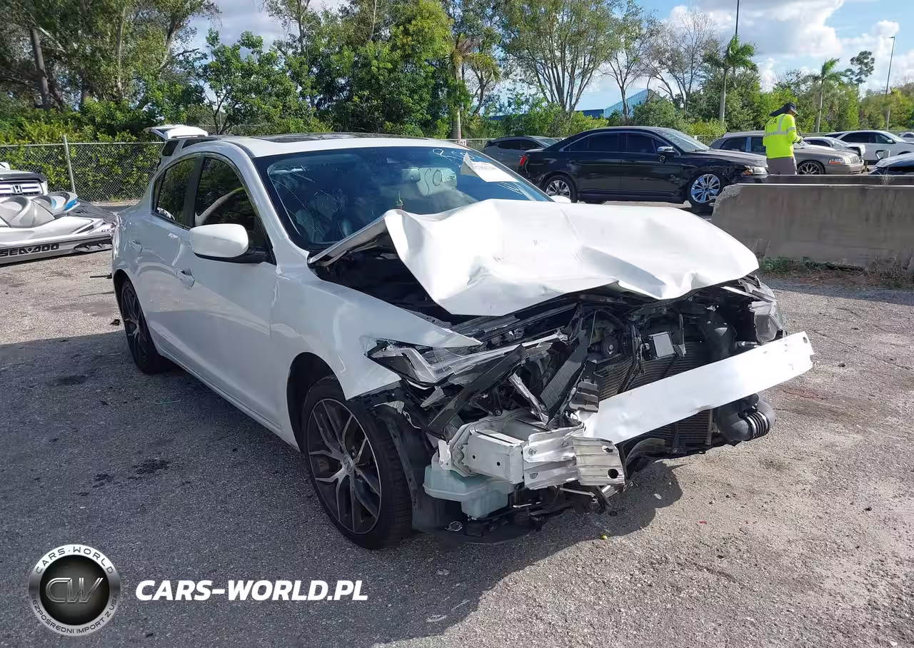 2020 Acura Ilx Premium Package-Technology Package