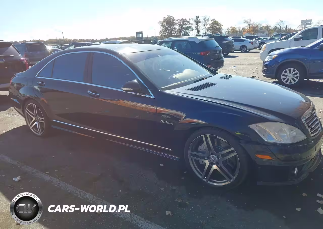 2008 Mercedes-Benz S 63 Amg