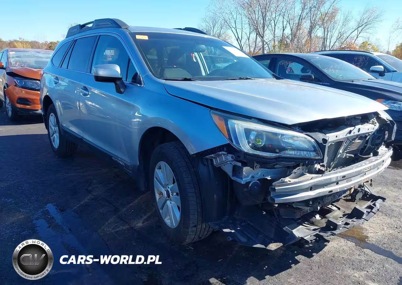 2015 Subaru Outback 2.5I Premium