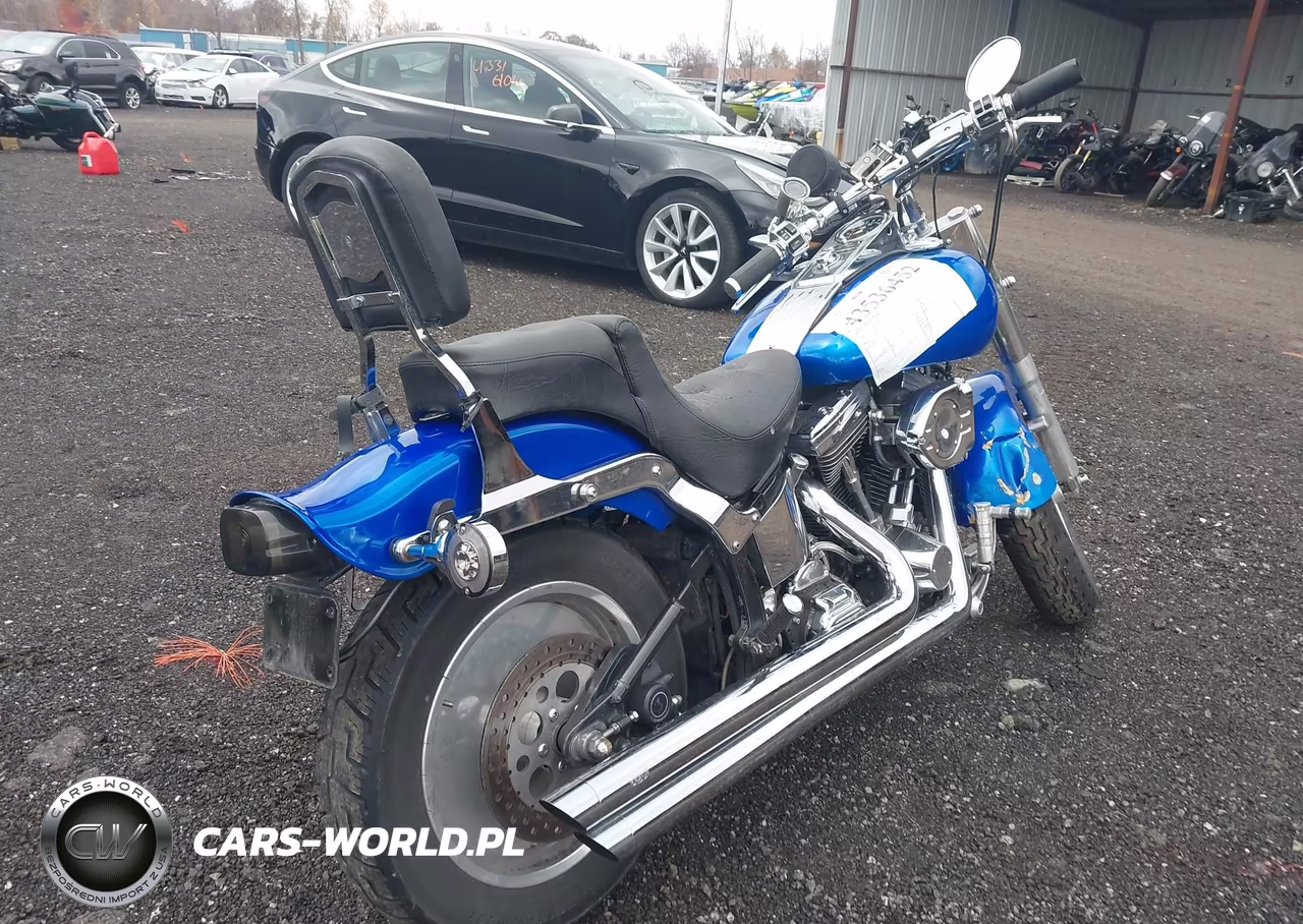 2005 Homemade Harley Kit Vehicle VIN:ULT6891ST00022601 - 4