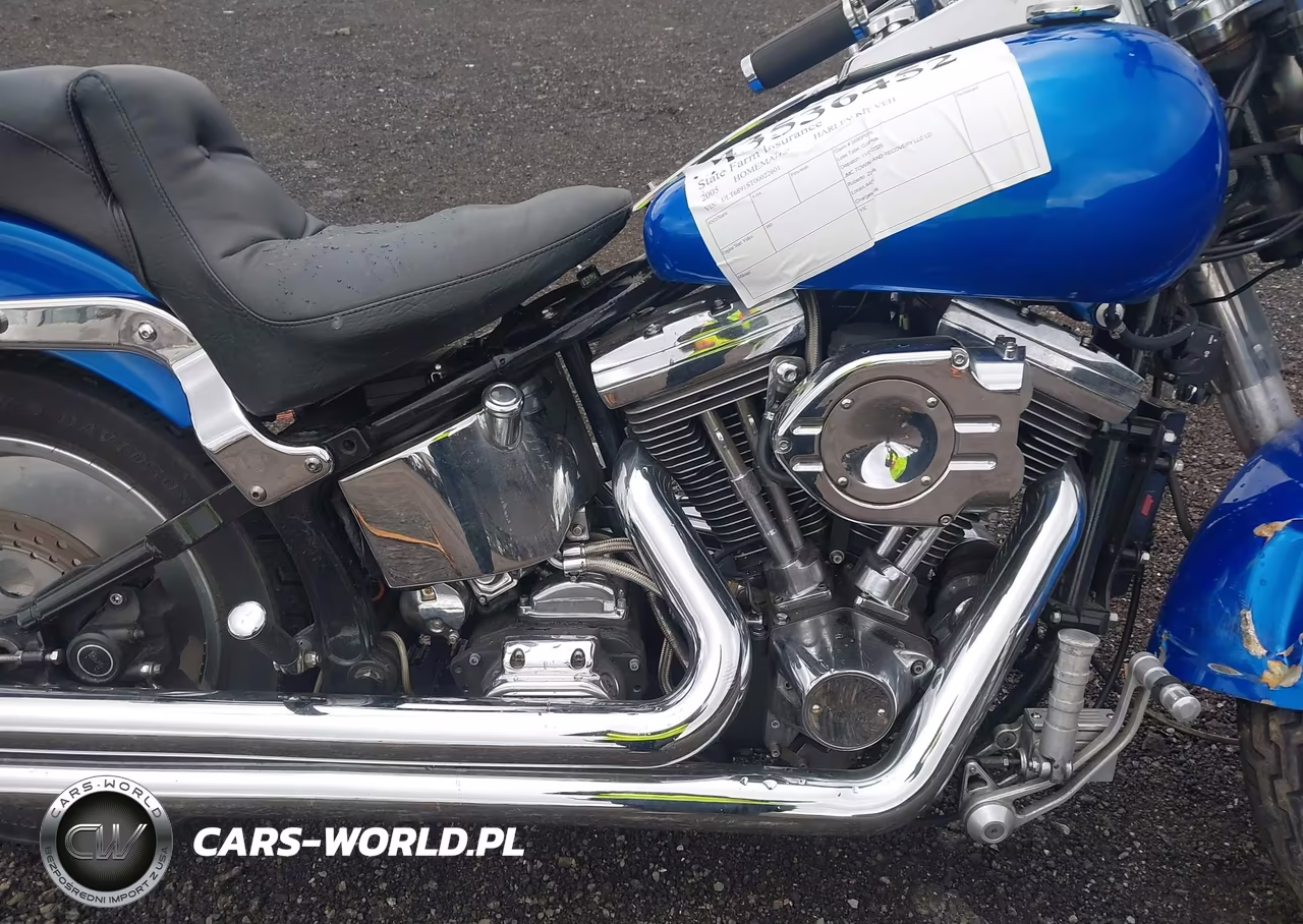 2005 Homemade Harley Kit Vehicle VIN:ULT6891ST00022601 - 8