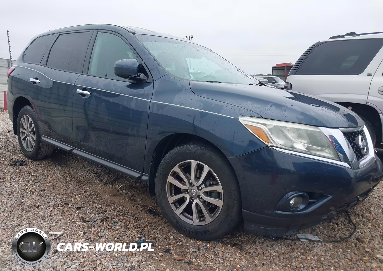 2013 Nissan Pathfinder S – zdjęcie 1 z 11