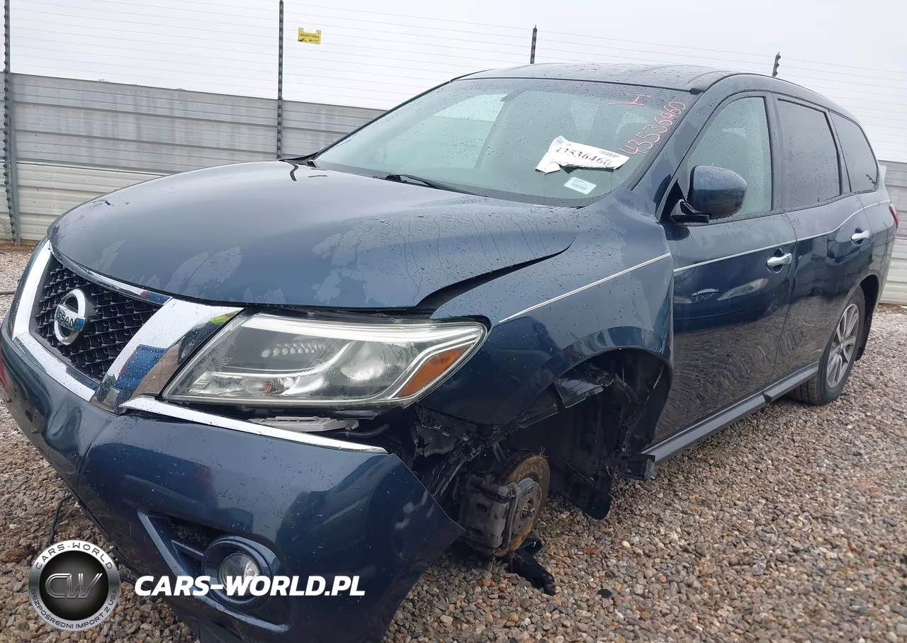 2013 Nissan Pathfinder S VIN:5N1AR2MM4DC659606 - 2