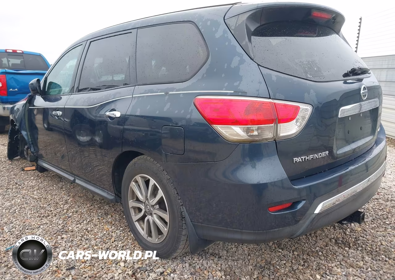 2013 Nissan Pathfinder S VIN:5N1AR2MM4DC659606 - 3