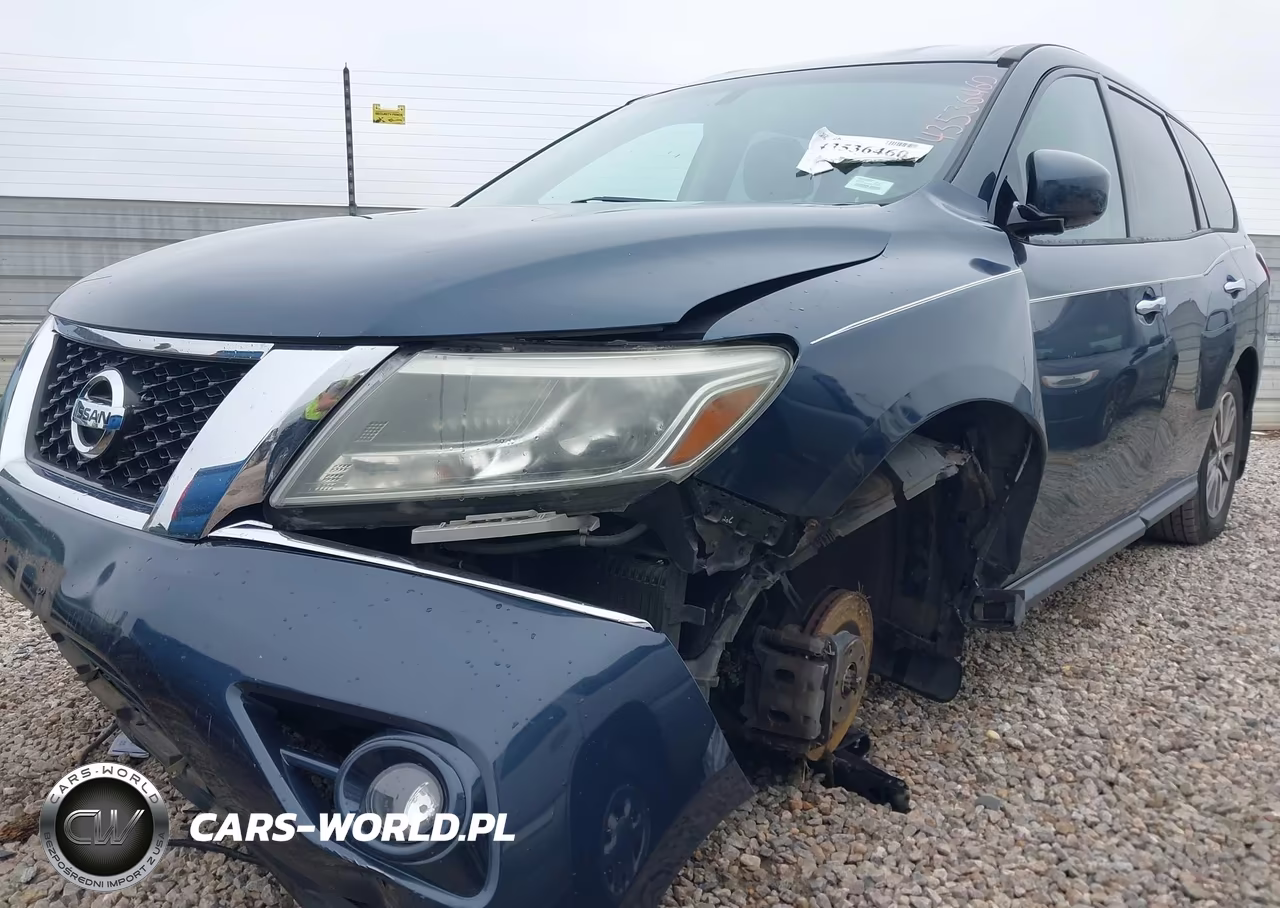 2013 Nissan Pathfinder S VIN:5N1AR2MM4DC659606 - 6