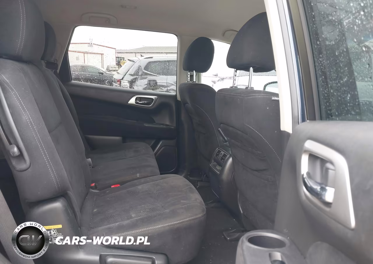 2013 Nissan Pathfinder S VIN:5N1AR2MM4DC659606 - 8