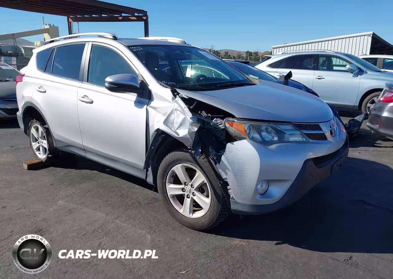 2013 Toyota Rav4 Xle