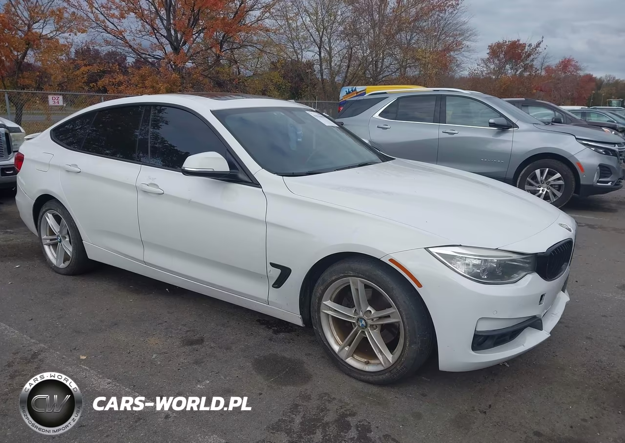 2015 BMW 328I Gran Turismo xDrive
