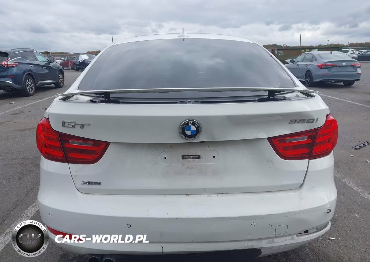 2015 BMW 328I Gran Turismo xDrive VIN:WBA8Z5C53FD672260 - 16