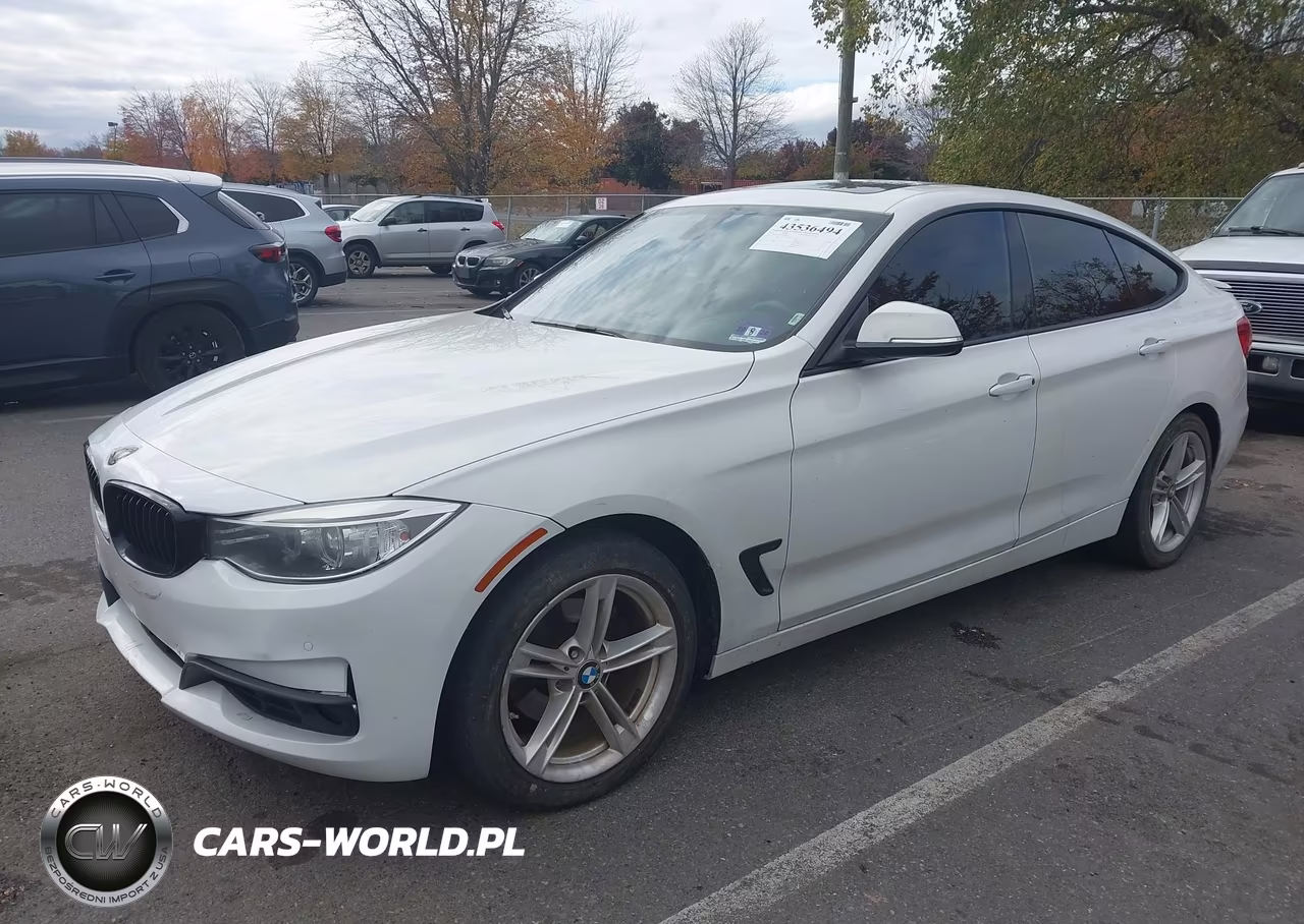 2015 BMW 328I Gran Turismo xDrive VIN:WBA8Z5C53FD672260 - 2