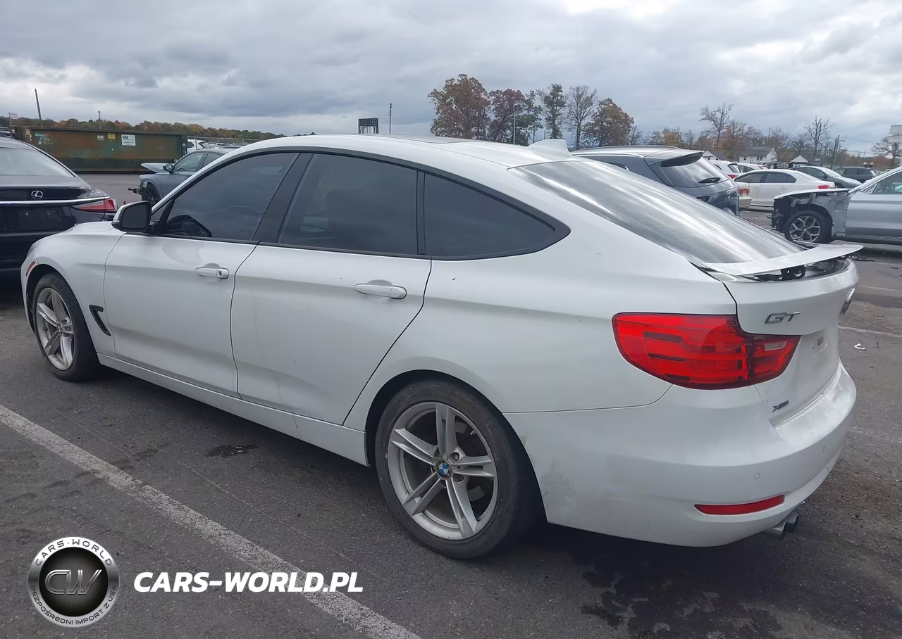 2015 BMW 328I Gran Turismo xDrive VIN:WBA8Z5C53FD672260 - 3