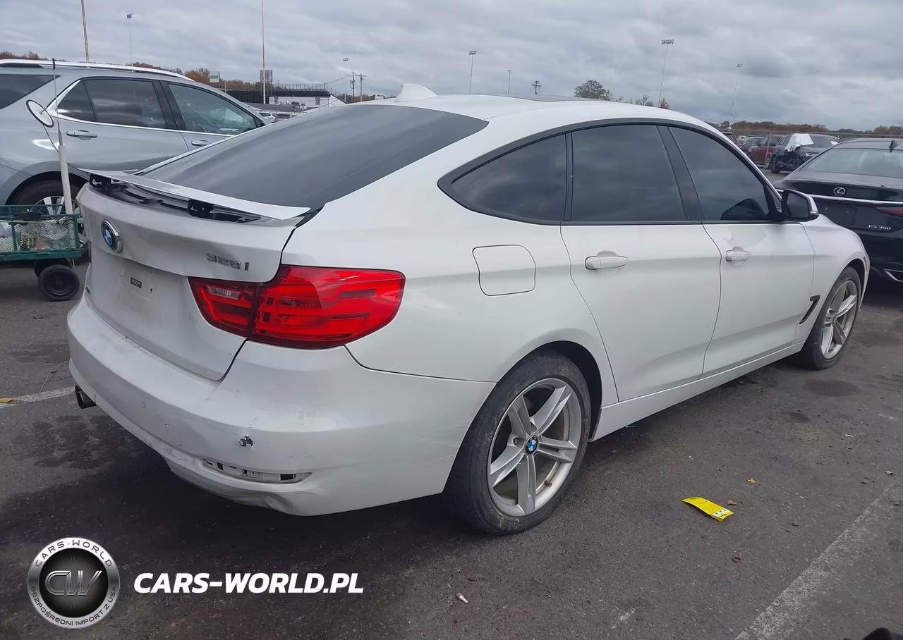 2015 BMW 328I Gran Turismo xDrive VIN:WBA8Z5C53FD672260 - 4