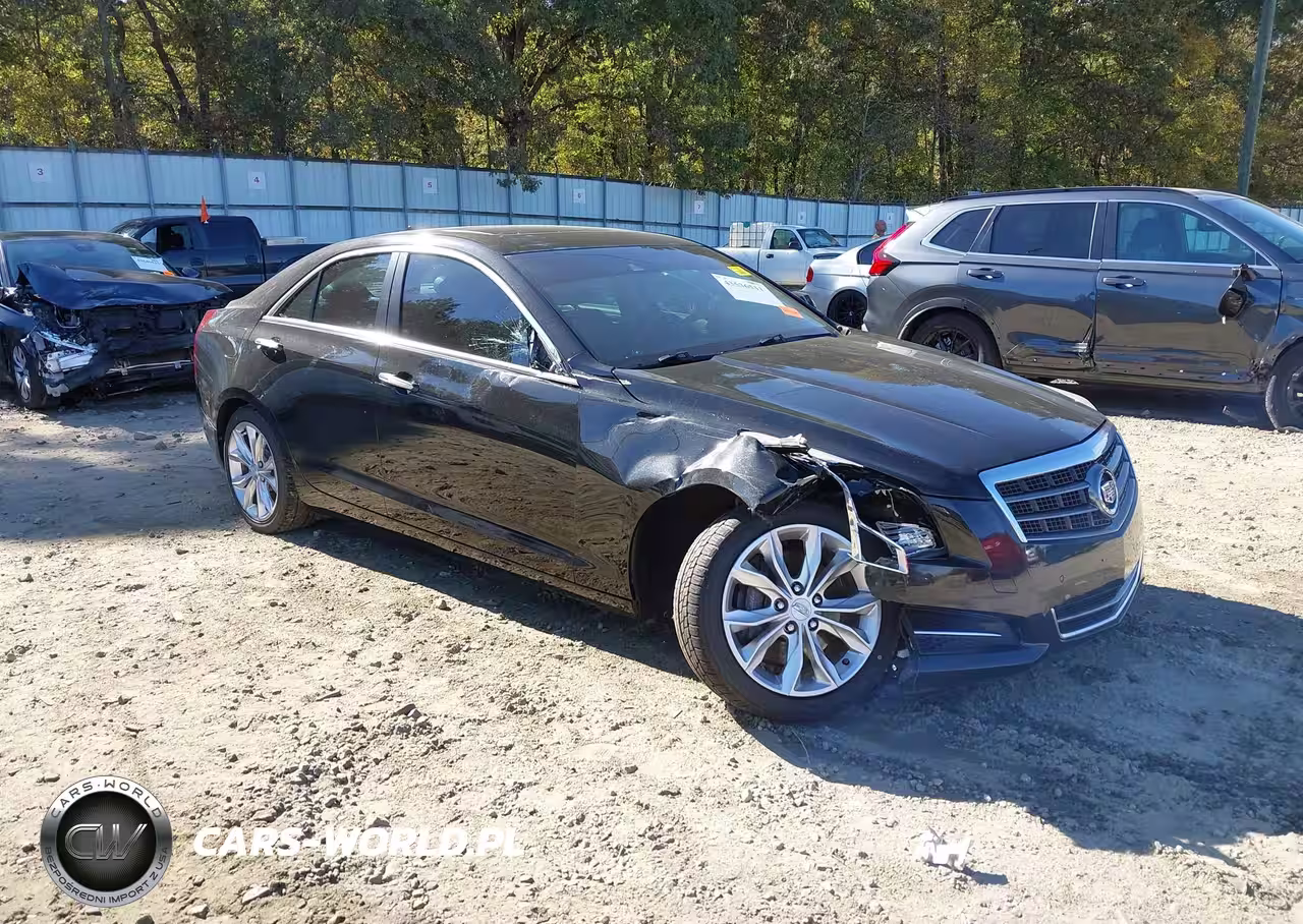 2014 Cadillac Ats Performance
