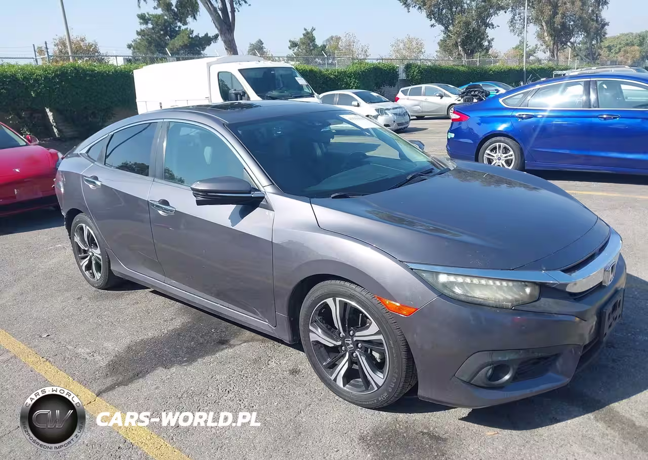 2016 Honda Civic Touring