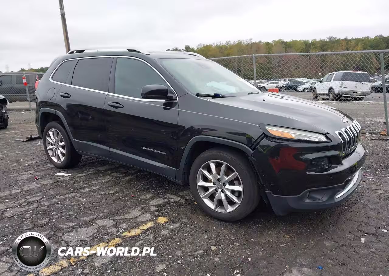2014 Jeep Cherokee Limited