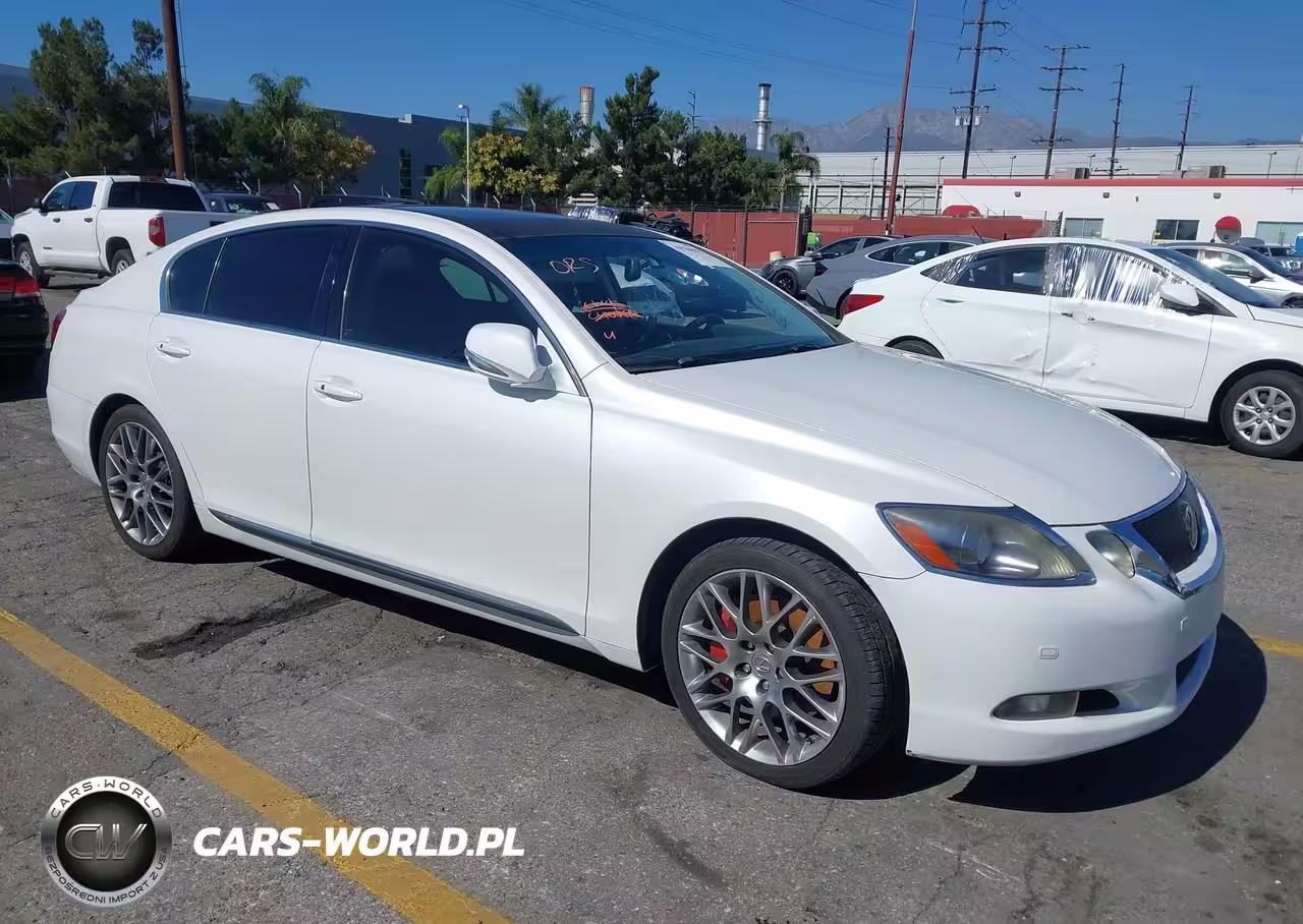 2009 Lexus Gs 450H