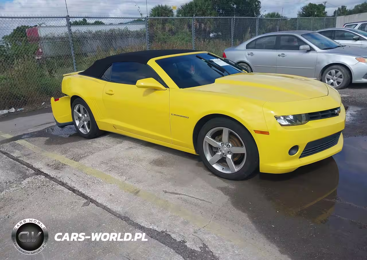 2015 Chevrolet Camaro 1Lt