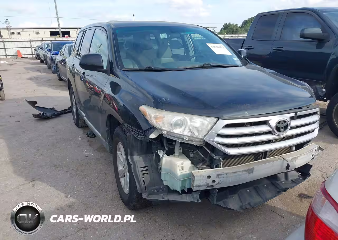 2013 Toyota Highlander Base V6