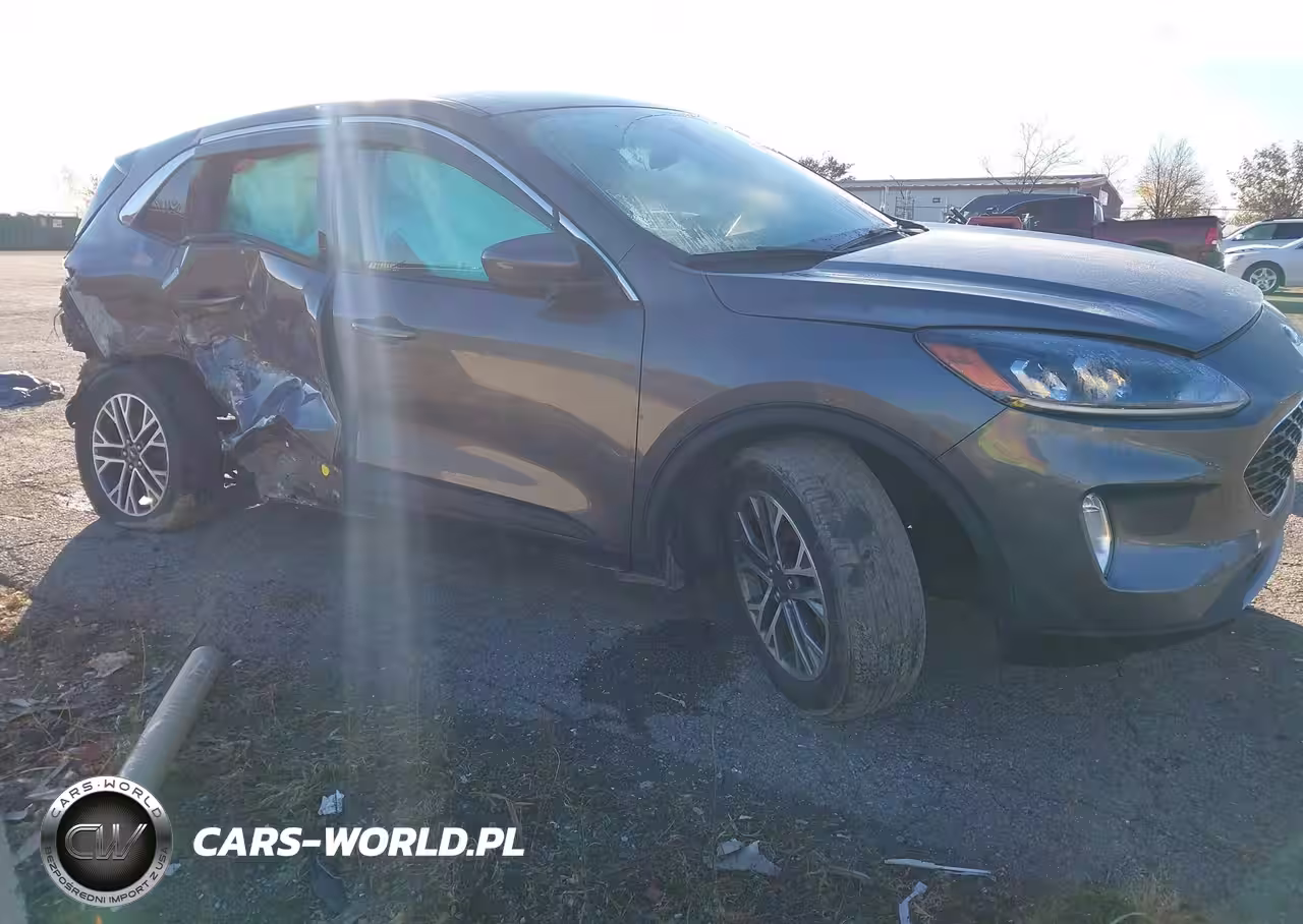 2022 Ford Escape Sel