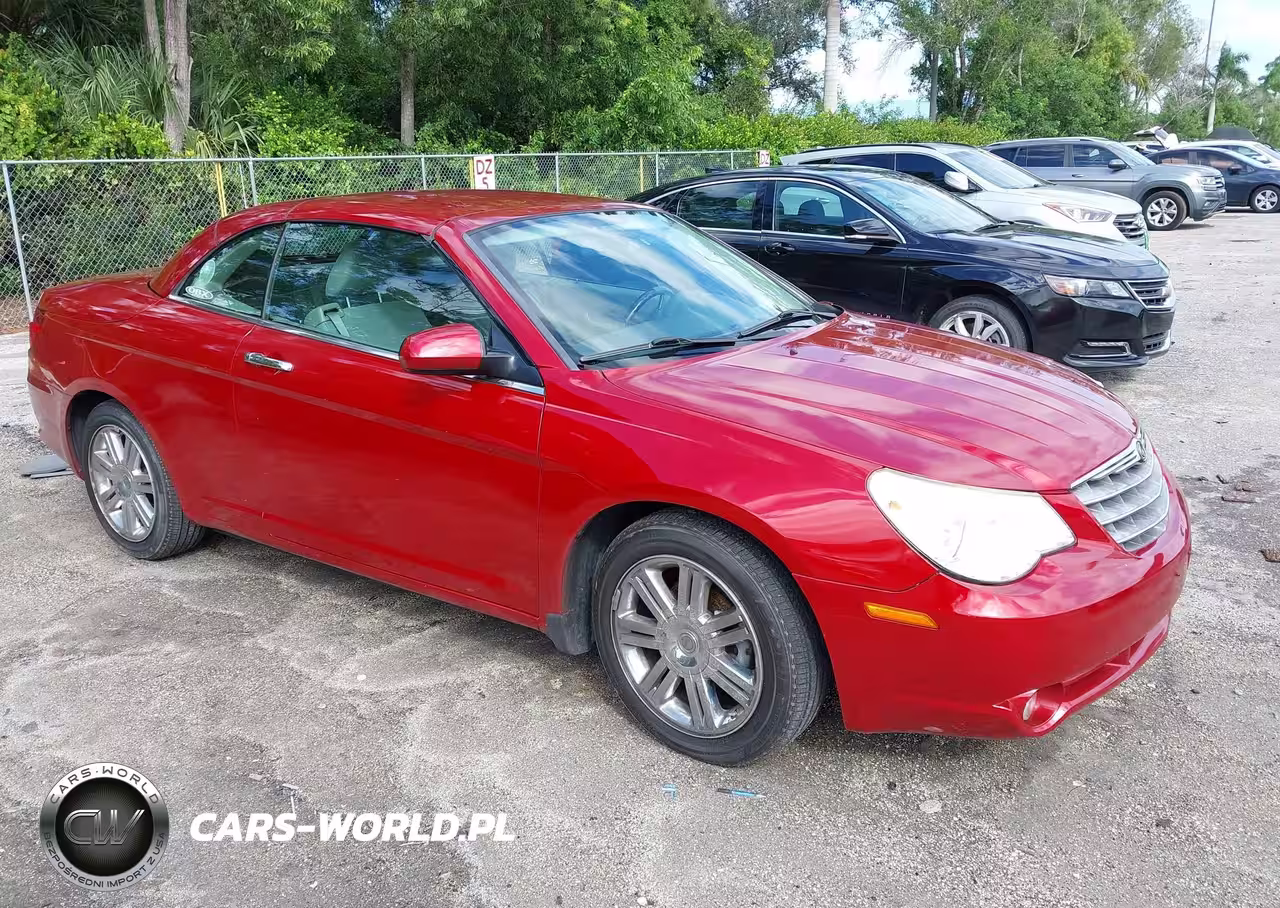 2008 Chrysler Sebring Limited