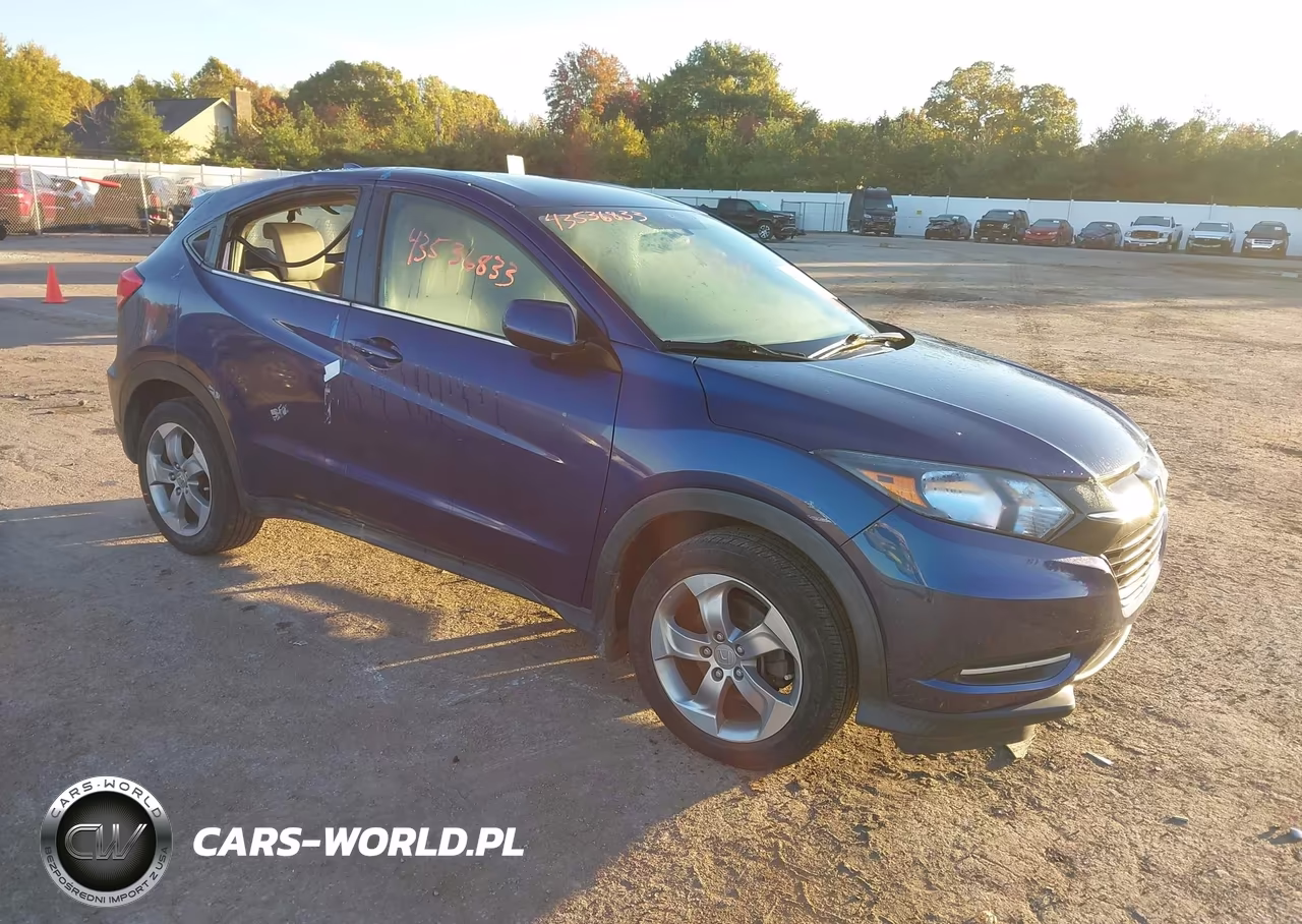 2016 Honda Hr-V Lx