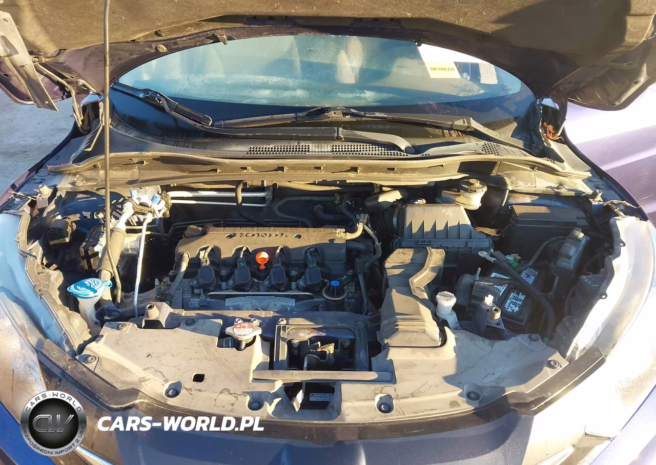 2016 Honda Hr-V Lx VIN:3CZRU6H39GM769126 - 10