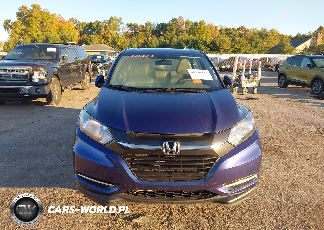 2016 Honda Hr-V Lx VIN:3CZRU6H39GM769126 - 12