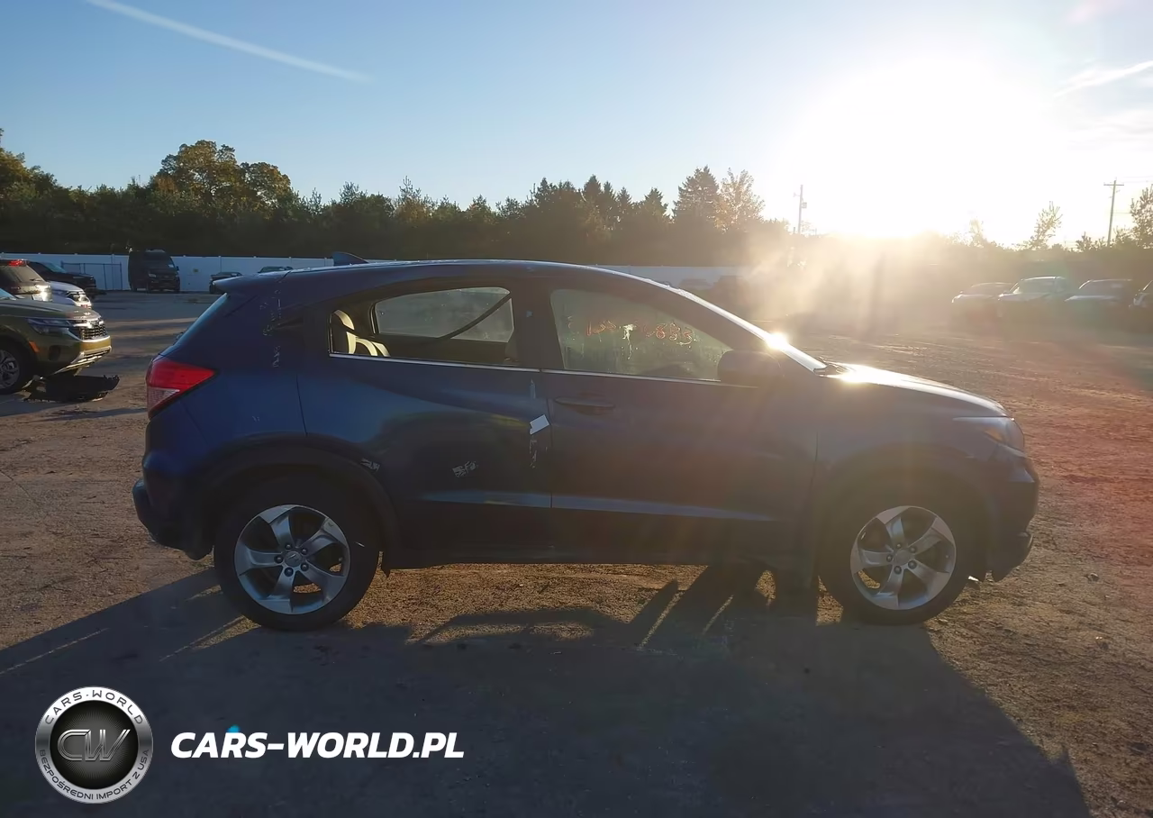 2016 Honda Hr-V Lx VIN:3CZRU6H39GM769126 - 13
