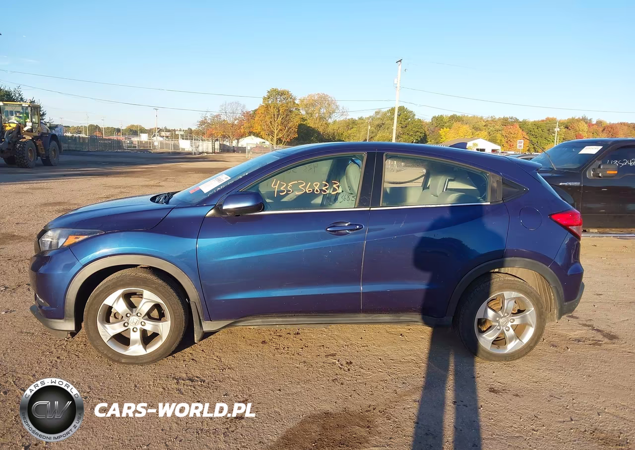 2016 Honda Hr-V Lx VIN:3CZRU6H39GM769126 - 14