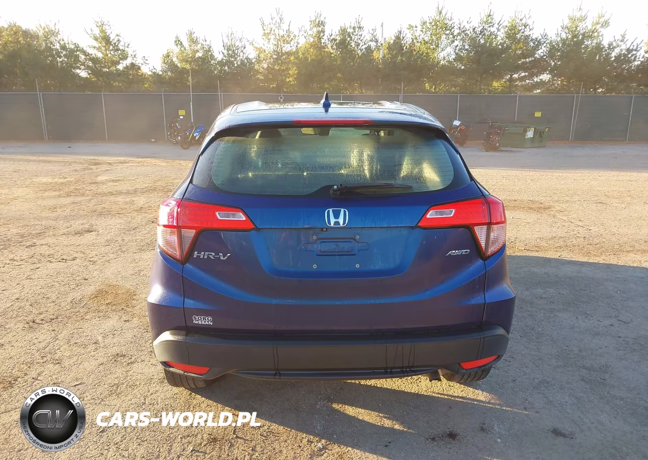 2016 Honda Hr-V Lx VIN:3CZRU6H39GM769126 - 16