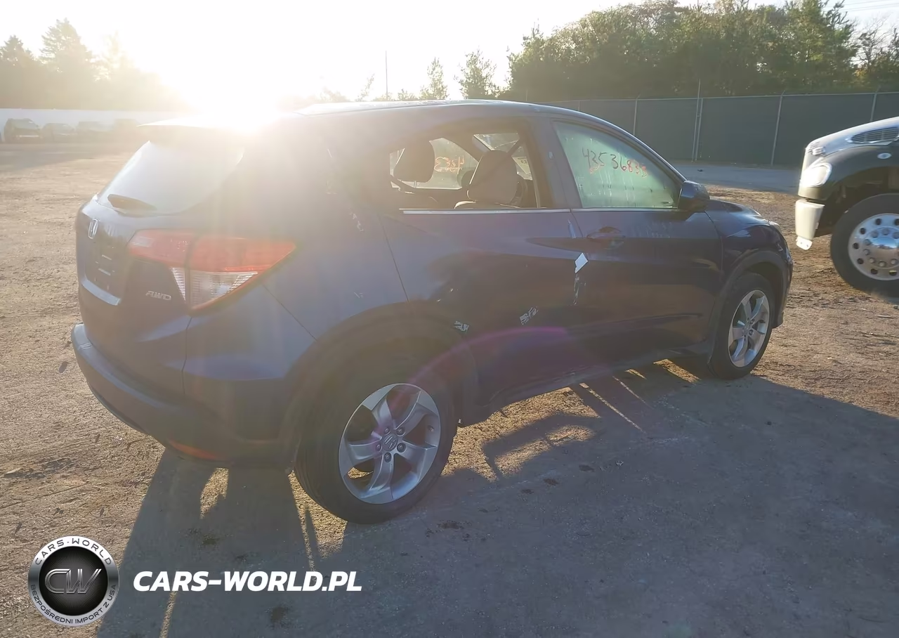 2016 Honda Hr-V Lx VIN:3CZRU6H39GM769126 - 4