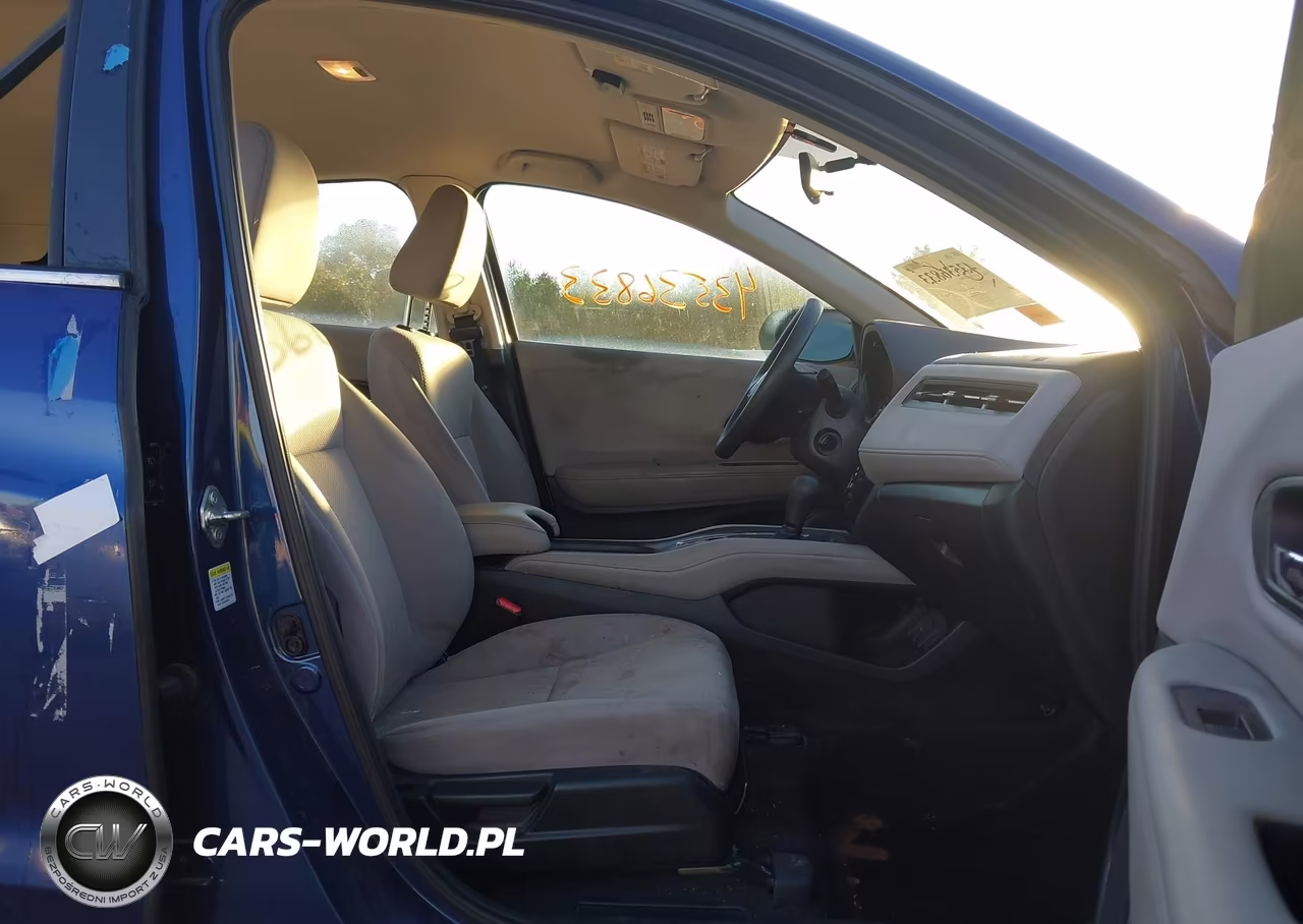 2016 Honda Hr-V Lx VIN:3CZRU6H39GM769126 - 5