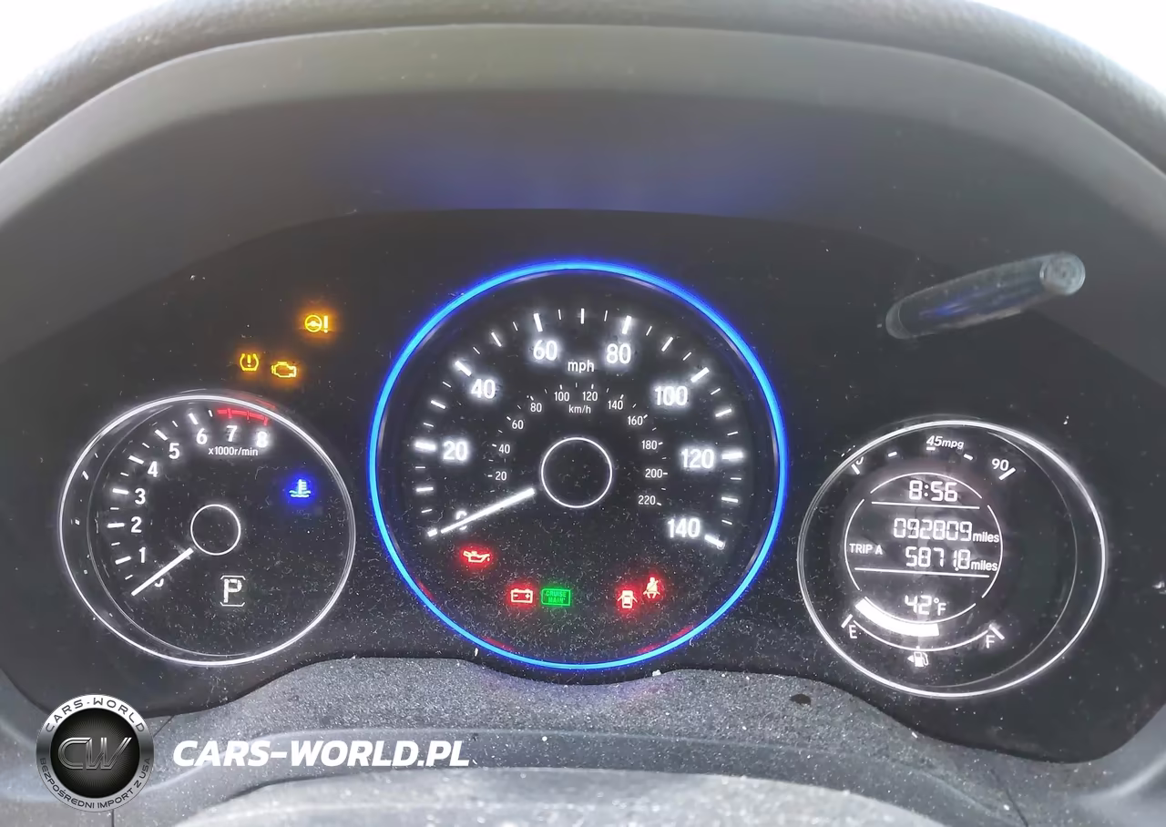 2016 Honda Hr-V Lx VIN:3CZRU6H39GM769126 - 7