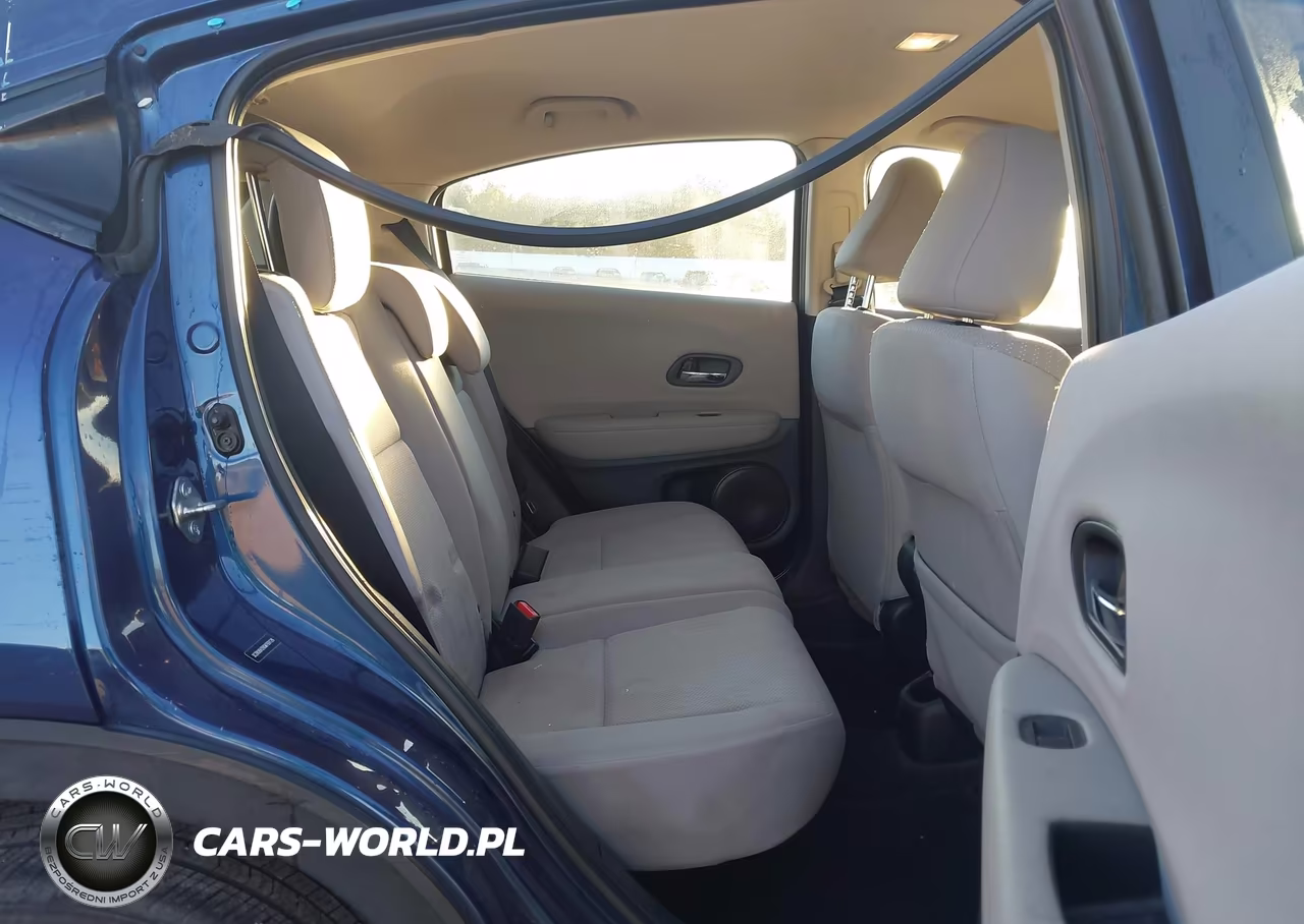 2016 Honda Hr-V Lx VIN:3CZRU6H39GM769126 - 8