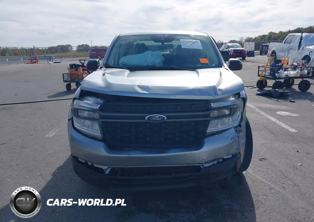 2023 Ford Maverick Xlt VIN:3FTTW8E37PRA35397 - 12
