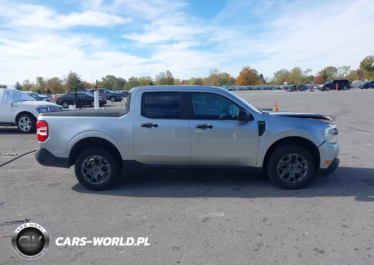 2023 Ford Maverick Xlt VIN:3FTTW8E37PRA35397 - 13
