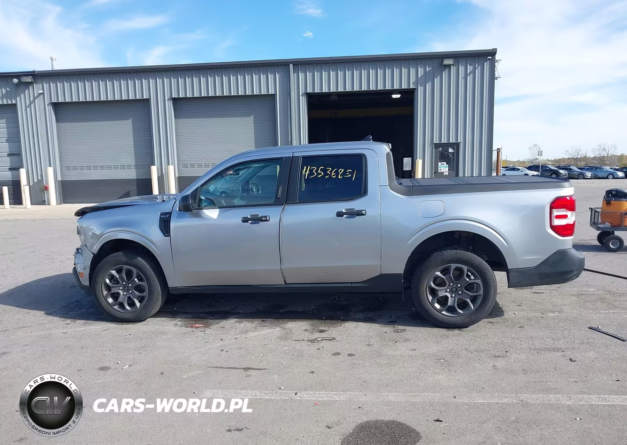 2023 Ford Maverick Xlt VIN:3FTTW8E37PRA35397 - 14